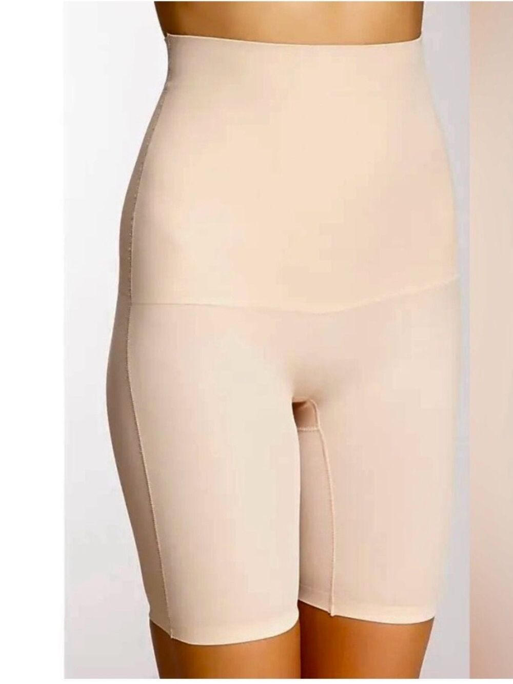 Skinny Girl Thigh Shaping Sonic Edge Long Leg Tan, size XL